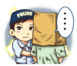 POLICE sticker #6157585