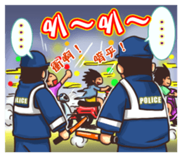 POLICE sticker #6157586