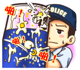 POLICE sticker #6157588