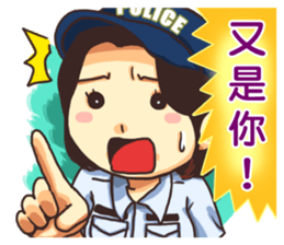 POLICE sticker #6157590