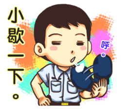 POLICE sticker #6157599