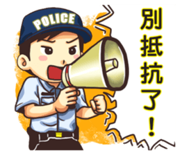POLICE sticker #6157604