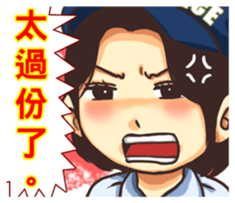 POLICE sticker #6157607