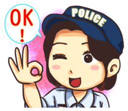 POLICE sticker #6157610