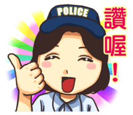 POLICE sticker #6157615