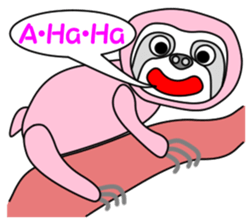 JIN-JIN Sloth Life sticker #6157657