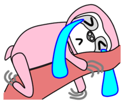 JIN-JIN Sloth Life sticker #6157658