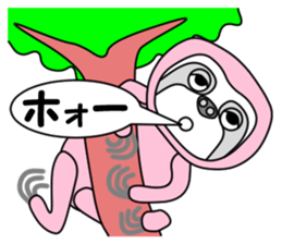 JIN-JIN Sloth Life sticker #6157661