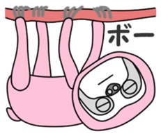 JIN-JIN Sloth Life sticker #6157662