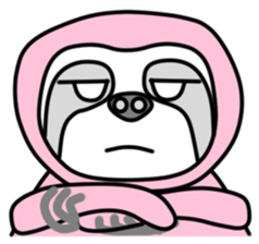 JIN-JIN Sloth Life sticker #6157663
