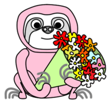 JIN-JIN Sloth Life sticker #6157666