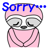 JIN-JIN Sloth Life sticker #6157667