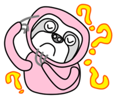 JIN-JIN Sloth Life sticker #6157669