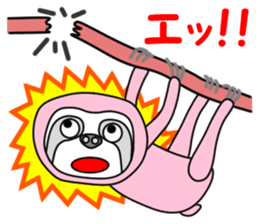 JIN-JIN Sloth Life sticker #6157670