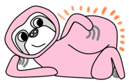 JIN-JIN Sloth Life sticker #6157674