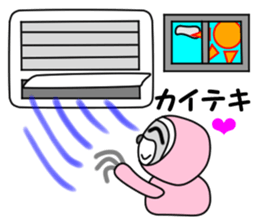 JIN-JIN Sloth Life sticker #6157677