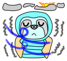 JIN-JIN Sloth Life sticker #6157678