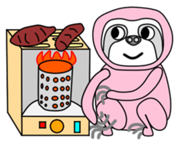 JIN-JIN Sloth Life sticker #6157679