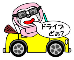 JIN-JIN Sloth Life sticker #6157680