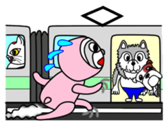 JIN-JIN Sloth Life sticker #6157681