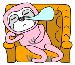 JIN-JIN Sloth Life sticker #6157683