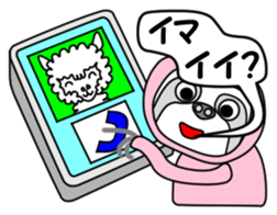 JIN-JIN Sloth Life sticker #6157684