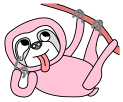 JIN-JIN Sloth Life sticker #6157689