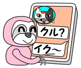 JIN-JIN Sloth Life sticker #6157690