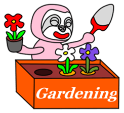 JIN-JIN Sloth Life sticker #6157695