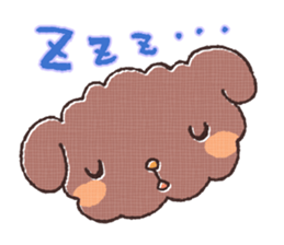 Cute dog MOMO sticker #6157745