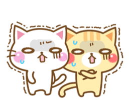 A lot of cats. sticker #6157927