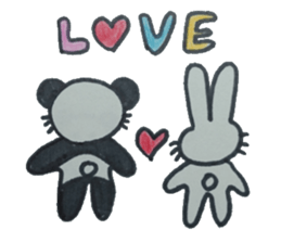 Usa & Goro sticker #6157949