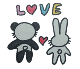 Usa & Goro sticker #6157949