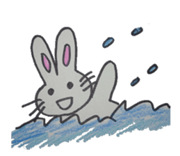 Usa & Goro sticker #6157955