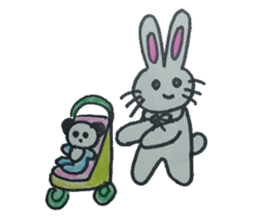 Usa & Goro sticker #6157959