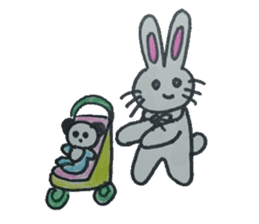 Usa & Goro sticker #6157959