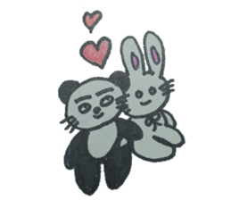 Usa & Goro sticker #6157964