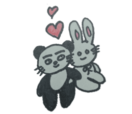 Usa & Goro sticker #6157964