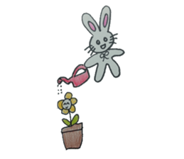 Usa & Goro sticker #6157975