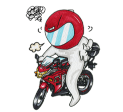 Met rider  vol.3 sticker #6158023