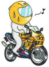 Met rider  vol.3 sticker #6158034