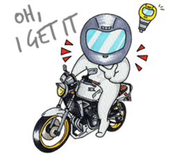 Met rider  vol.3 sticker #6158036
