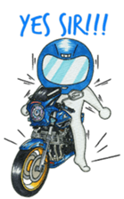 Met rider  vol.3 sticker #6158051