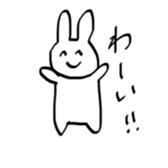 Ms.Rabbit sticker #6158060