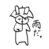 Ms.Rabbit sticker #6158078
