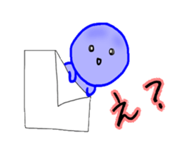 blueblue man Jr"6"(Extra Episode) sticker #6158468