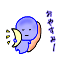 blueblue man Jr"6"(Extra Episode) sticker #6158471