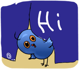 Hello Birdy sticker #6158576