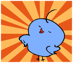Hello Birdy sticker #6158579