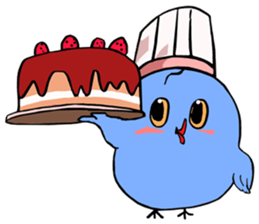 Hello Birdy sticker #6158588